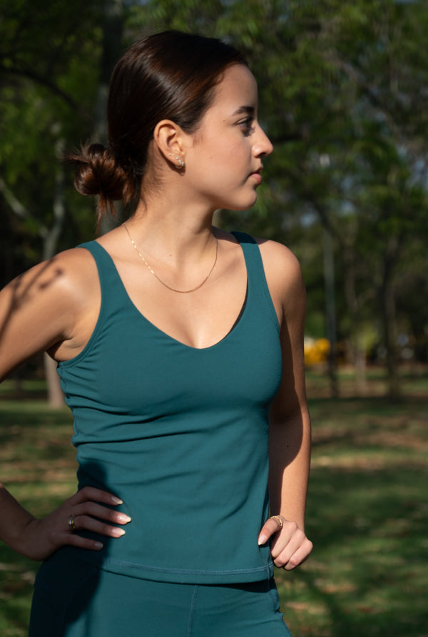 assh strap flex top verde
